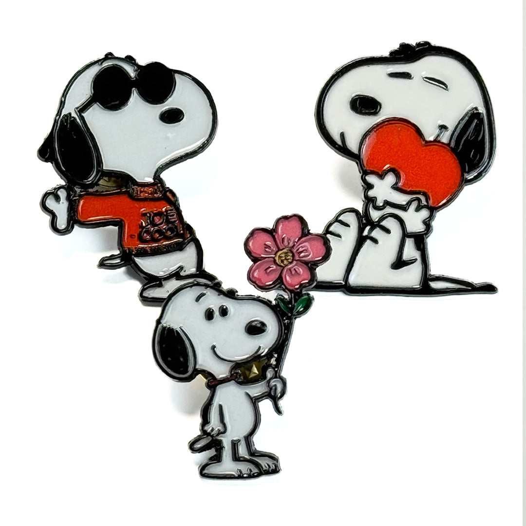 Set de Pines Coleccionables – 3 Piezas